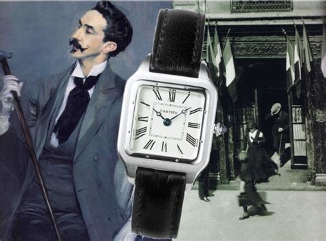 cartier santos history|cartier santos original.